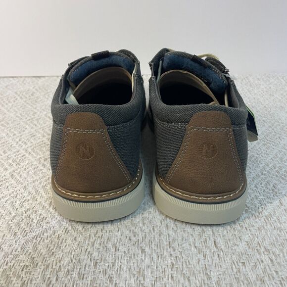 Nunn Bush Mens 8.5 M Otto Cnv Pt Ox Comfort Shoes Gunmetal Gray NIB main image 5